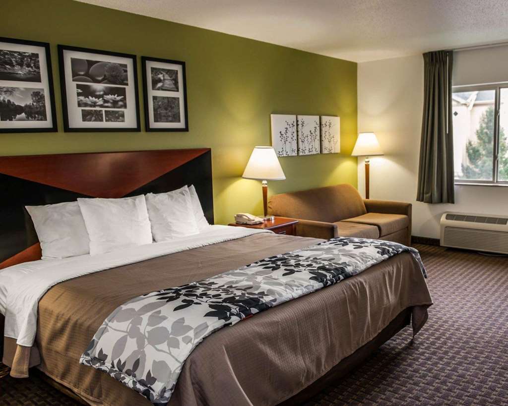 Sleep Inn South Bend Airport Rom bilde