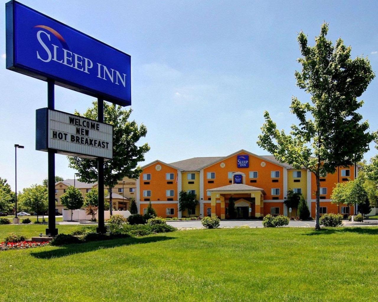 Sleep Inn South Bend Airport Eksteriør bilde